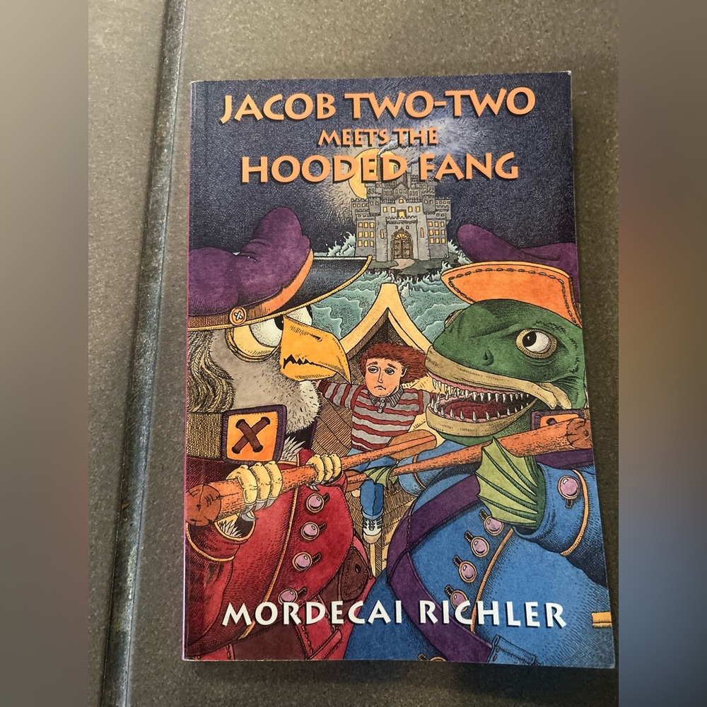 (FREE) Jacob Two-Two Meets the Hooded Fang Book